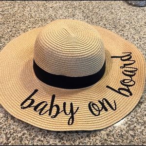 Baby On Board Sun Hat